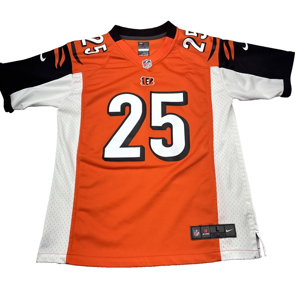 Giovani Bernard Cincinnati Bengals Youth Jersey Medium, 14/16  #25